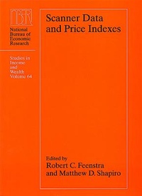 Enlarge image Cover: Scanner Data and Price Indexes - University of Chicago Press