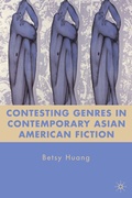 Cover: Contesting Genres in Contemporary Asian American Fiction - Palgrave MacMillan