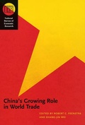 Cover: China's Growing Role in World Trade - University of Chicago Press