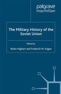 Cover: The Military History of the Soviet Union - Palgrave MacMillan