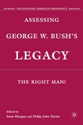 Cover: Assessing George W. Bush's Legacy - Palgrave MacMillan