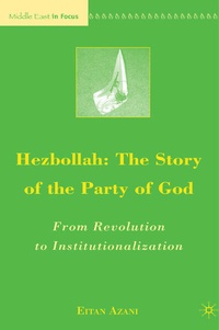 Enlarge image Cover: Hezbollah: The Story of the Party of God - Palgrave MacMillan