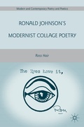 Cover: Ronald Johnson's Modernist Collage Poetry - Palgrave MacMillan