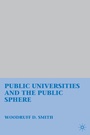 Cover: Public Universities and the Public Sphere - Palgrave MacMillan