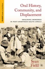 Cover: Oral History, Community, and Displacement - Palgrave MacMillan