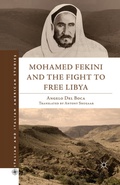 Cover: Mohamed Fekini and the Fight to Free Libya - Palgrave MacMillan