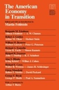 Cover: American Economy in Transition - University of Chicago Press