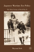 Cover: Japanese Wartime Zoo Policy - Palgrave MacMillan