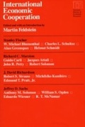 Cover: International Economic Cooperation - University of Chicago Press