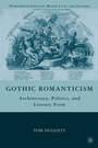 Cover: Gothic Romanticism - Palgrave MacMillan