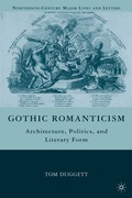 Cover: Gothic Romanticism - Palgrave MacMillan