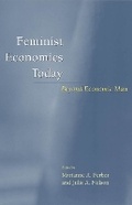Cover: Feminist Economics Today - University of Chicago Press