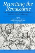 Cover: Rewriting the Renaissance - University of Chicago Press