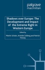 Cover: Shadows Over Europe - Palgrave MacMillan