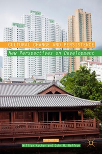 Enlarge image Cover: Cultural Change and Persistence - Palgrave MacMillan