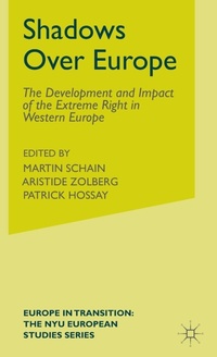 Enlarge image Cover: Shadows Over Europe - Palgrave MacMillan