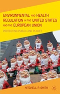Cover: Environmental and Health Regulation in the United States and the European Union - Palgrave MacMillan