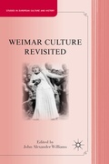 Cover: Weimar Culture Revisited - Palgrave MacMillan