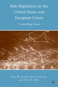 Cover: Risk Regulation in the United States and European Union - Palgrave MacMillan