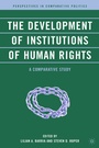 Cover: The Development of Institutions of Human Rights - Palgrave MacMillan