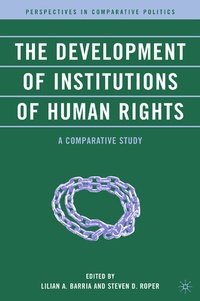 Enlarge image Cover: The Development of Institutions of Human Rights - Palgrave MacMillan