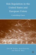 Cover: Risk Regulation in the United States and European Union - Palgrave MacMillan