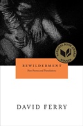 Cover: Bewilderment - University of Chicago Press