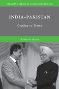 Cover: India-Pakistan - Palgrave MacMillan