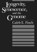 Cover: Longevity, Senescence, and the Genome - University of Chicago Press