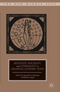 Cover: Sexuality, Sociality, and Cosmology in Medieval Literary Texts - Palgrave MacMillan