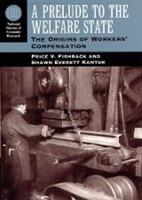 Enlarge image Cover: A Prelude to the Welfare State - University of Chicago Press