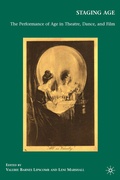 Cover: Staging Age - Palgrave MacMillan