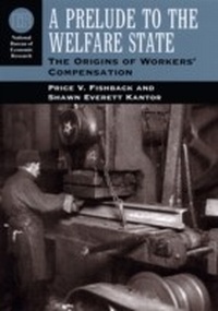 Enlarge image Cover: Prelude to the Welfare State - University of Chicago Press