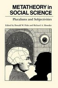 Enlarge image Cover: Metatheory in Social Science - University of Chicago Press