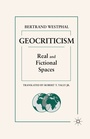 Cover: Geocriticism - Palgrave MacMillan