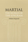 Cover: Martial - University of Chicago Press