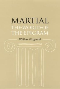 Enlarge image Cover: Martial - University of Chicago Press