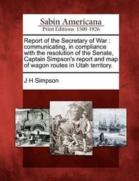 Enlarge image Cover: Report of the Secretary of War - Gale, Sabin Americana