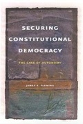 Cover: Securing Constitutional Democracy - University of Chicago Press