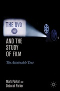 Cover: The DVD and the Study of Film - Palgrave MacMillan
