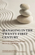 Cover: Managing in the Twenty-first Century - Palgrave MacMillan