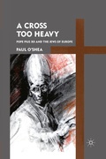 Cover: A Cross Too Heavy - Palgrave MacMillan