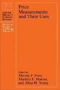 Cover: Price Measurements and Their Uses - University of Chicago Press