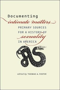 Enlarge image Cover: Documenting Intimate Matters - University of Chicago Press