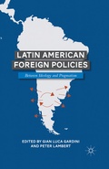 Cover: Latin American Foreign Policies - Palgrave MacMillan