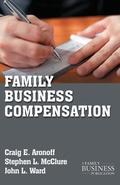 Cover: Family Business Compensation - Palgrave MacMillan