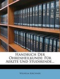 Cover: Handbuch Der Ohrenheilkunde - Nabu Press