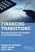 Cover: Financing Transitions - Palgrave MacMillan