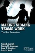 Cover: Making Sibling Teams Work - Palgrave MacMillan