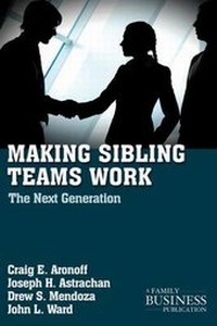 Enlarge image Cover: Making Sibling Teams Work - Palgrave MacMillan